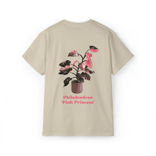Philodendron Pink Princess Tee - Variegated Studio
